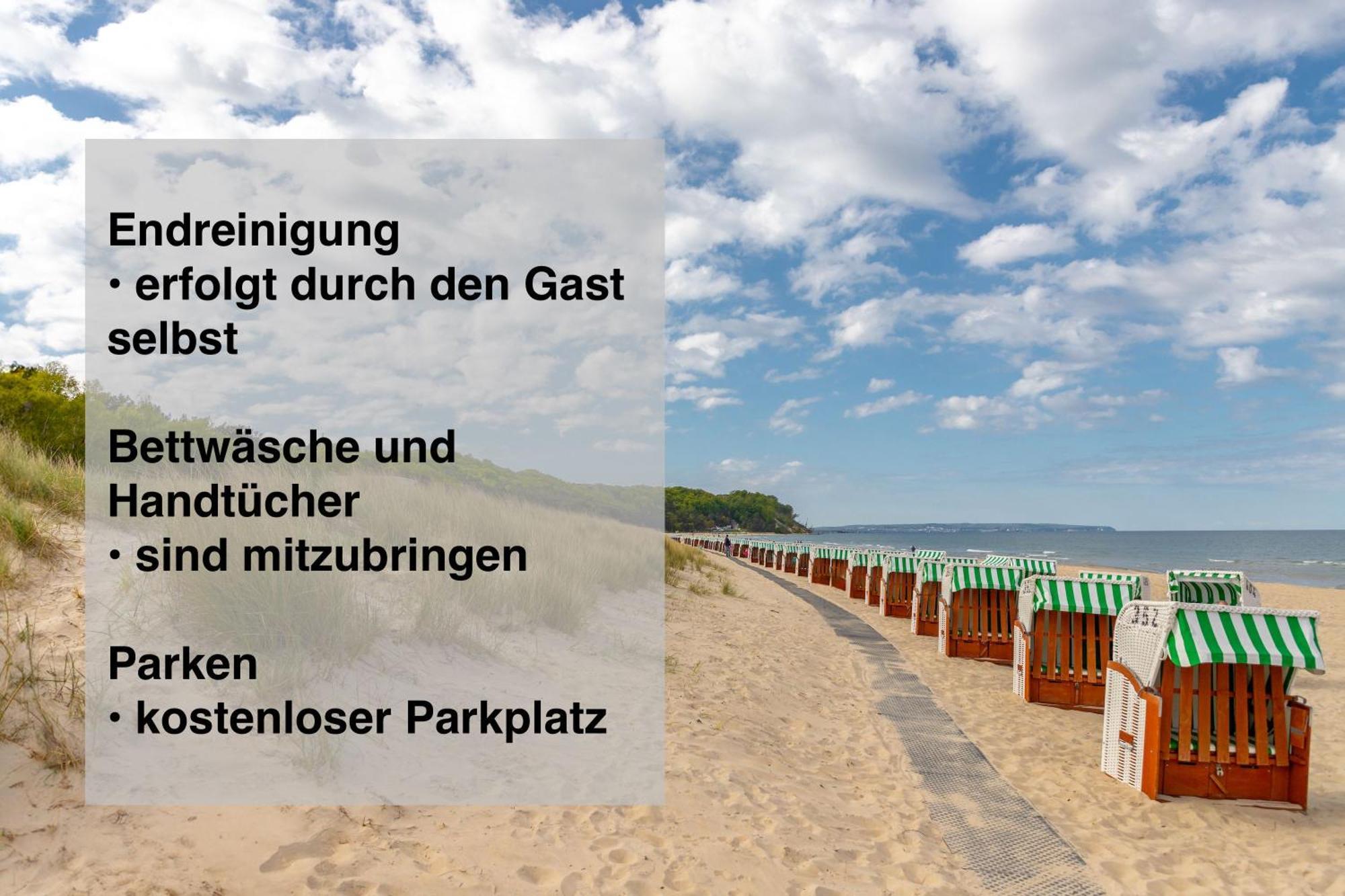 Ferienhaus Am Strand 92A Баабе Екстериор снимка