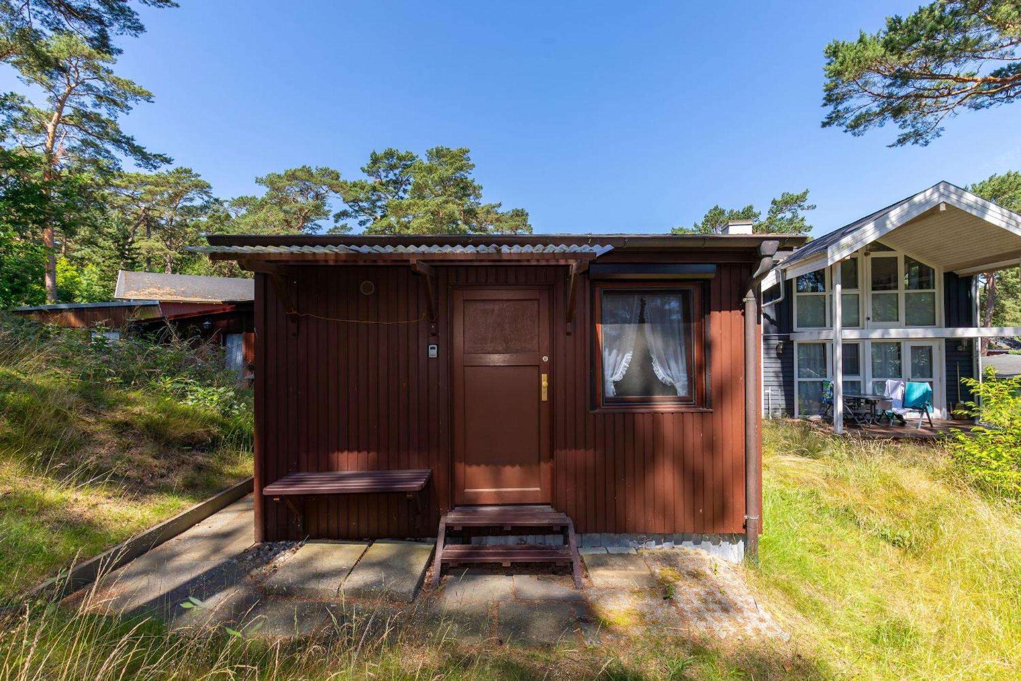 Ferienhaus Am Strand 92A Баабе Екстериор снимка