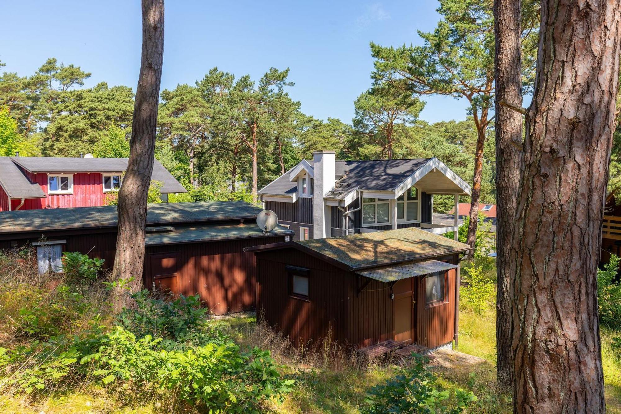 Ferienhaus Am Strand 92A Баабе Екстериор снимка